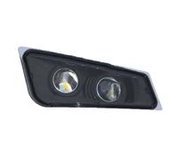 ESPYN Lámpara Conducción 1 Pieza Repuesto Para Camión Lámpara Antiniebla LED Doble Lente Para Remolque Camión Volvo FH/FM FH13 FM400 2008 L 21297918 R 21297917 Faros Trabajo(Izquierda)