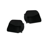 ESPYN Lámpara Conducción Carcasas Luces Giro DRL Para Parachoques Delantero Coche Con Lente Transparente/ahumada Para Hummer H3 H3T 2006-2010 (sin Bombilla Ni Casquillo) Faros Trabajo(Smoked Lens)
