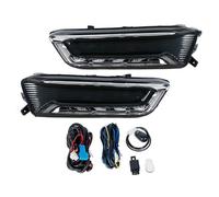 ESPYN Lámpara Conducción Para Chevrolet Para Impala 2014-2020 LED Parachoques Delantero DRL Luz Conducción Diurna Luz Antiniebla Cubierta Marco Rejilla 1 Par Faros Trabajo