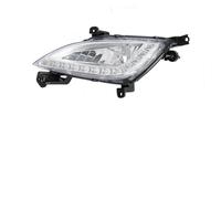 ESPYN Lámpara Conducción Para Hyundai Para Elantra GT I30 2012 2016 DRL Antiniebla Luces Circulación Diurna LED Parachoques Delantero Conjunto Faros Trabajo(Right side Without Fog Bulbs)