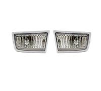 ESPYN Luces Antiniebla Del Coche Faros Antiniebla Para Toyota Para Land Para Cruiser Prado FJ90 LC90 1996 1997 1998 1999 2000 2001 2002 Lámpara Luz LED(Halogen Pair fog)
