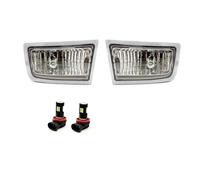 ESPYN Luces Antiniebla Del Coche Faros Antiniebla Para Toyota Para Land Para Cruiser Prado FJ90 LC90 1996 1997 1998 1999 2000 2001 2002 Lámpara Luz LED(LED Pair fog)