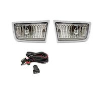 ESPYN Luces Antiniebla Del Coche Faros Antiniebla Para Toyota Para Land Para Cruiser Prado FJ90 LC90 1996 1997 1998 1999 2000 2001 2002 Lámpara Luz LED(Halogen full set)