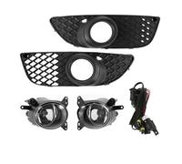 ESPYN Luces Antiniebla Del Coche Para Mitsubishi Para Lancer 2008-2014 EX 2007-2009 Faros Antiniebla Delanteros Coche Luces Halógenas Rejillas Arnés Cubierta Kit Ajuste(2008-2014)