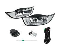 ESPYN Luces Antiniebla Del Coche Para Mitsubishi Para Lancer 2008-2014 EX 2007-2009 Faros Antiniebla Delanteros Coche Luces Halógenas Rejillas Arnés Cubierta Kit Ajuste(EX 2007-2009)