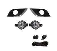 ESPYN Luces Antiniebla Del Coche Para Nissan Para Sunny Para VERSA Para Sedán Para ALMERA N17 2014-2015 Luz Led Antiniebla Lámpara Circulación Diurna DRL Impermeable 12V(Halogen)