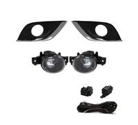 ESPYN Luces Antiniebla Del Coche Para Nissan Para Sunny Para VERSA Para Sedán Para ALMERA N17 2014-2018 Luz Led Antiniebla Lámpara Circulación Diurna DRL Impermeable 12V(Led Fog Lamp)