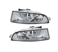ESPYN Luces Antiniebla Del Coche Para Skoda Para Octavia Para A5 Para A6 MK2 FL 2009 2010-2013 Luz Antiniebla Halógena Delantera Sin Bombillas 1Z0941701C 1Z0941702C(Left and Right)