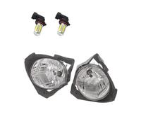 ESPYN Luces Antiniebla Del Coche Para Toyota Para Hilux Para Vigo 2008-2010 Luces Antiniebla LED Coche Faros Delanteros Lámparas Parachoques Cables Interruptor Piezas(LED Fog)