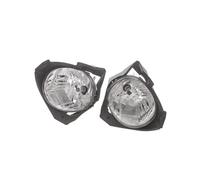 ESPYN Luces Antiniebla Del Coche Para Toyota Para Hilux Para Vigo 2008-2010 Luces Antiniebla LED Coche Faros Delanteros Lámparas Parachoques Cables Interruptor Piezas(Halogen Fog)