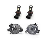ESPYN Luces Antiniebla Del Coche Para VW Para Golf 5 Para GTI MK5 2004 2005-2009 Para Jetta Para Sagitar Luces Antiniebla Coche Faros Delanteros Conducción Halógena 12V(Led fog,Left and right)