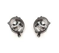 ESPYN Luces Antiniebla Del Coche Para VW Para Golf 5 Para GTI MK5 2004 2005-2009 Para Jetta Para Sagitar Luces Antiniebla Coche Faros Delanteros Conducción Halógena 12V(Halogen fog,Izquierda)