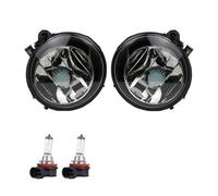 ESPYN Luces Antiniebla Del Coche Para X1 Para X3 F25 Para X4 F26 Para X5 F15 Para X6 F16 2010-2020 Faros Delanteros Luces Antiniebla Piezas Lámpara 63177238787 63177238788(Pair with Blub)