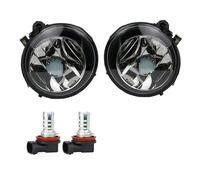 ESPYN Luces Antiniebla Del Coche Para X1 Para X3 F25 Para X4 F26 Para X5 F15 Para X6 F16 2010-2020 Faros Delanteros Luces Antiniebla Piezas Lámpara 63177238787 63177238788(With M10 White LED)