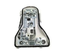 ESPYN Luces Traseras Piloto Trasero Coche Luz Trasera Para VW Para Polo 2006-2010 Luz Trasera Lámpara Trasera Soporte De Bombilla Placa De Circuito 6QD 945 257 A 6QD 945 258 A(1 par)