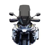 ESPYN Motos Deflector para Cfmoto para 800MT Parabrisas Delantero Dedicado Aumentar El Parabrisas Motocicleta Aire AleróN(Smoke,56cm)