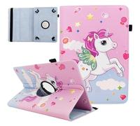 EspZanthic Funda Universal 10.1" Tablet Compatible con DOOGEE T10W/U9 /U10 /U10 Pro/ T10 Plus/Oangcc 10.1"/ ZIOVO 10"/ JUSYEA J5/ DMOAO 10.1"/ RUSHAR 10.1"/ SIMPLORI 10.1"