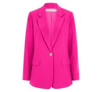 EsQualo Blazer Basic City Neon Cerise Talla: 40 | Blazers Outlet | Mujer | Rosa