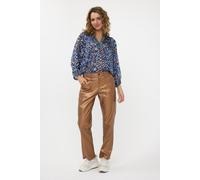 EsQualo Blouse Fancy Tape Mystery Estate Print Talla: 34 | Blusas Outlet | Mujer