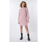 EsQualo Dress Sweat “unique ” Vintage Rose Talla: S | Mini Vestidos Outlet | Mujer | Rosa