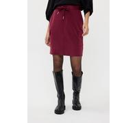 EsQualo Skirt Cargo Modal Wine Red Talla: S | Mini Faldas Outlet | Mujer | Rojo