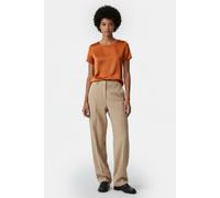 EsQualo T-shirt Silk Orange Talla: 36 | Pantalones Formales Outlet | Mujer | Naranja