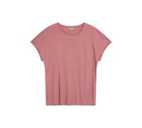 EsQualo T-shirt Turn Up Sleeve Vintage Rose Talla: M | Camisetas de Seda Outlet | Mujer | Rosa