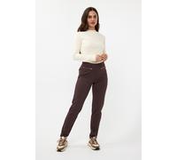 EsQualo Top L/slve Burn Out Animal Off White Talla: XS | Manga Larga Outlet | Mujer | Blanco