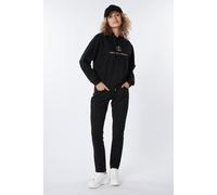 EsQualo Trousers Fancy Yoke Sweat Black Talla: S | Pantalones Deportivos Outlet | Mujer | Negro