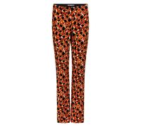 EsQualo Trousers Flair Velours Leopard Skins Print Talla: M | Pantalones Formales Outlet | Mujer