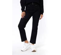 EsQualo Trousers Jeans Straight Fit Black Talla: 36 | Pantalones Rectos Outlet | Mujer | Negro