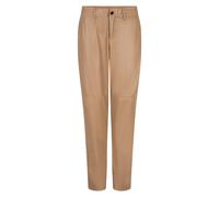 EsQualo Trousers Jogger Vegan Leather Sand Talla: 40 | Pantalones Formales Outlet | Mujer | Marrón