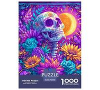 Esqueleto 1000 Piezas Rompecabezas Juego De Familia Clásico Maravilloso Puzzle Regalo para La Relajación para Regalos De Viaje, Presente 70x50cm/1000pcs