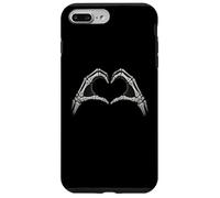 Esqueleto anatómico corazón Mano Divertido radiología Carcasa para iPhone 7 Plus/8 Plus