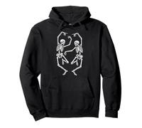 Esqueleto Bailando Skelet Dance Skull Party Funny Halloween Sudadera con Capucha