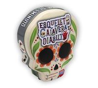 Esqueleto, calavera y diablito - Juego de cartas