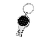 Esqueleto con cortaúñas para monopatín, lindo cortador de uñas, cortaúñas para dedos de los pies, para mujeres y hombres