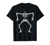 Esqueleto con huesos rotos - simple Halloween Camiseta