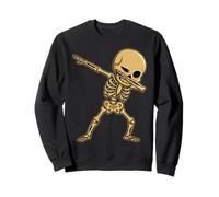 Esqueleto Dabbing Dab Dancing Skeleton Halloween Sudadera