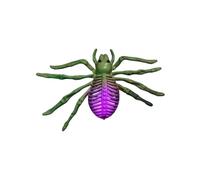Esqueleto De Araña Luminosa Impresa En 3D, Brillo En La Decoración Oscura, Accesorio De Fiesta De Halloween, Detalles Realistas, Material Resistente Al Clima, 23x14.5 Cm, Para La Escuela De Porches Al