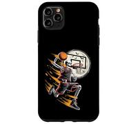 Esqueleto de Baloncesto Halloween - Temporada Espeluznante Slam Dunk Carcasa para iPhone 11 Pro MAX