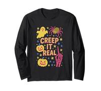 Esqueleto de Calabaza Fantasma Real Creep It Manga Larga