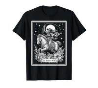 Esqueleto de Cartas de Tarot The Rodeo Mom Barrel Racer Barrel Racing Camiseta