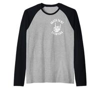 Esqueleto de Death To My Thirties 30s Que Cumple 40 años Camiseta Manga Raglan