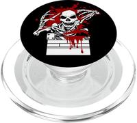 Esqueleto de Fan de película de Terror PopSockets PopGrip para MagSafe