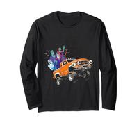 Esqueleto de Halloween Zombie Monster Truck Vampiro Manga Larga