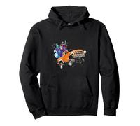 Esqueleto de Halloween Zombie Monster Truck Vampiro Sudadera con Capucha