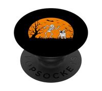 Esqueleto de Perro PopSockets PopGrip Adhesivo