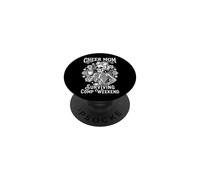 Esqueleto de porristas de Cheer Mom Surviving Comp Weekend PopSockets PopGrip Adhesivo