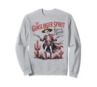 Esqueleto de Vaquero con revólveres, Orgullo del Salvaje Sudadera